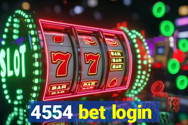 4554 bet login